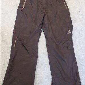 XL gortex snow pants